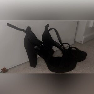 Black 3 Inch Heels